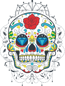 Calaveras moder